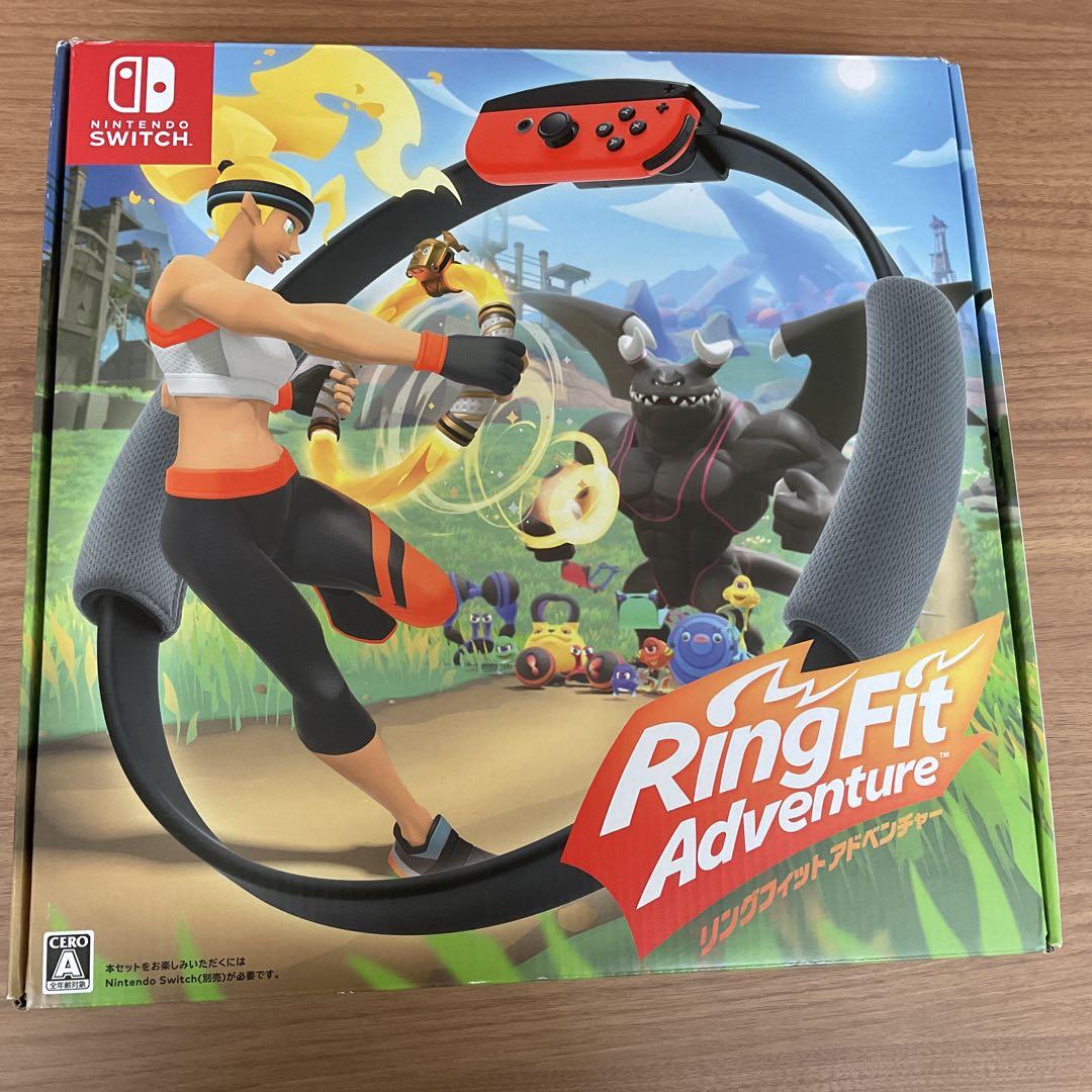 未使用リングフィットアドベンチャー　Ring Fit Adventure 任天堂 Nintendo Switchソフト】リングフィット アドベンチャー | Toys