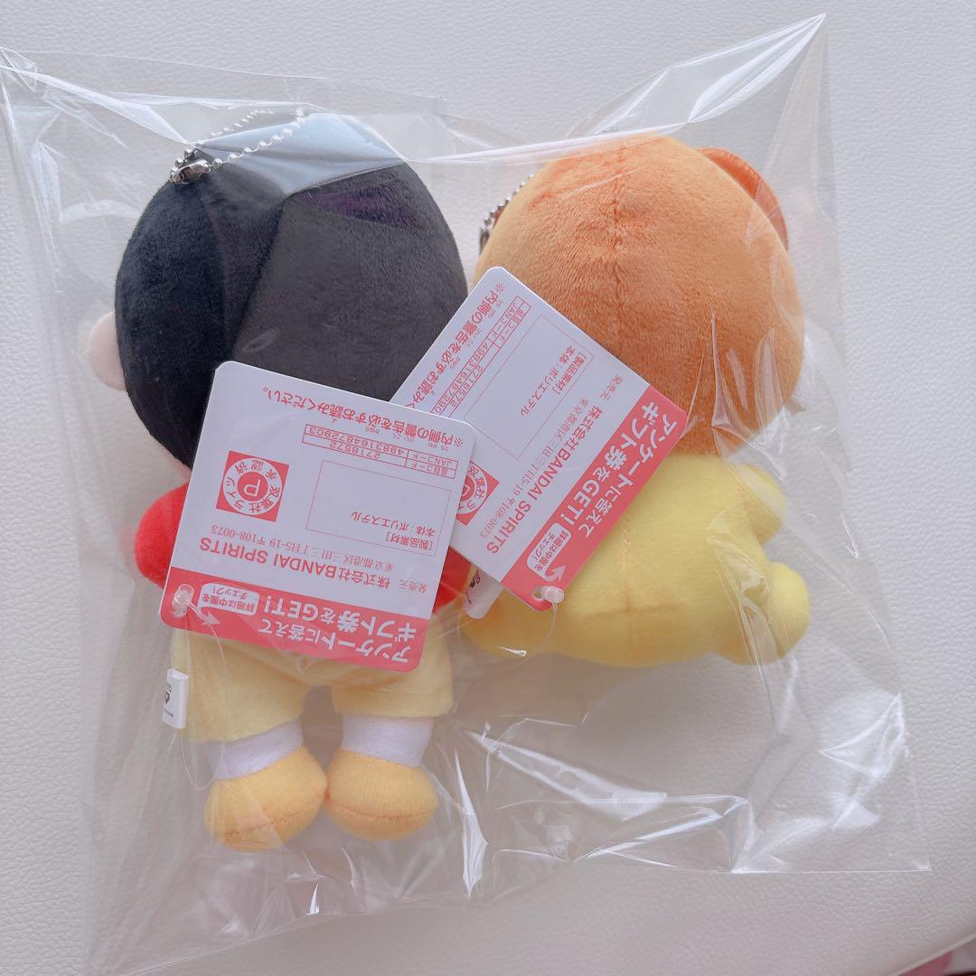 新品タグ付き★クレヨンしんちゃん　ぬいぐるみ　セット クレヨンしんちゃん ひまわり しんのすけ ぬいぐるみ セット