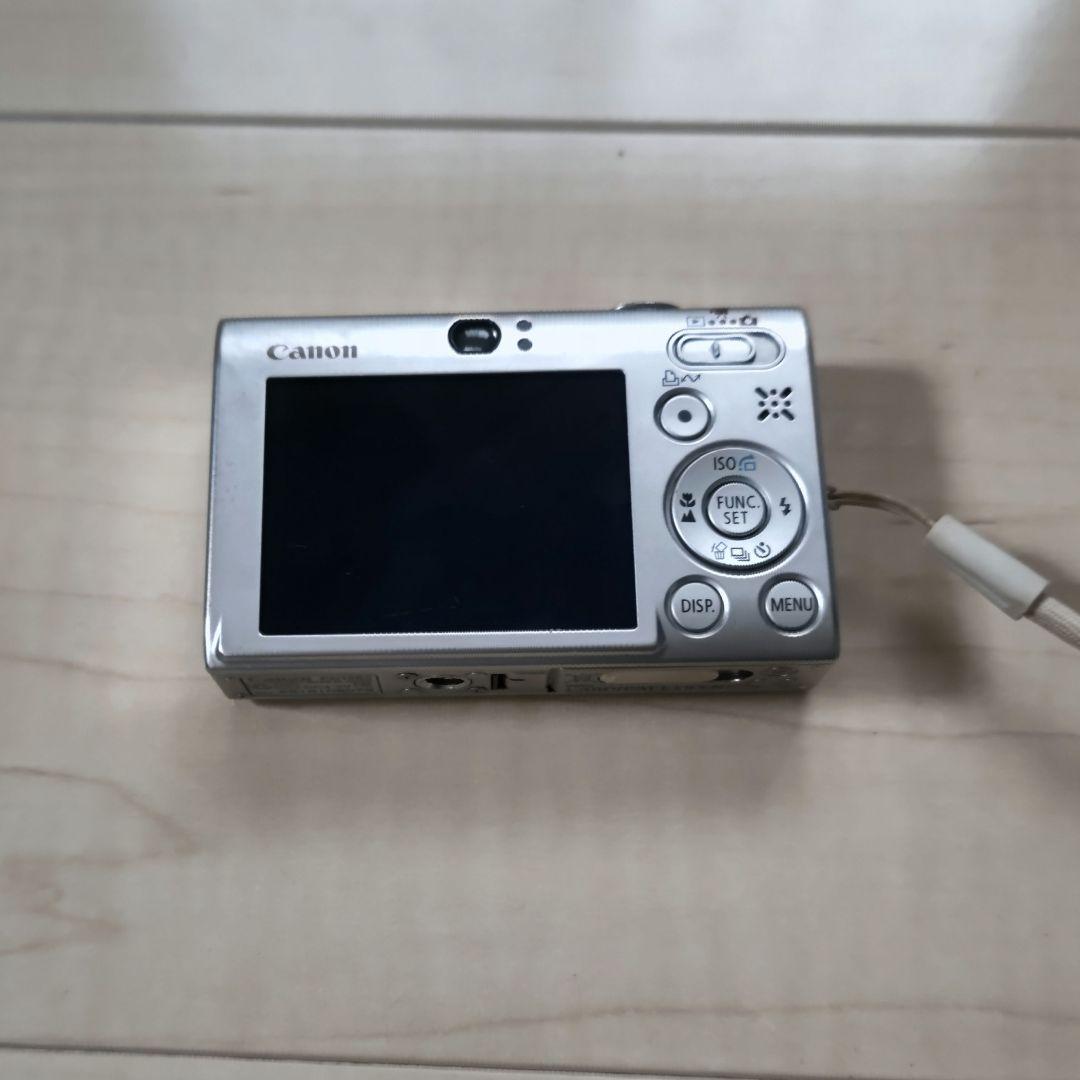 Canon IXY 251S シルバー 動作確認済み コンパクトデジカメ