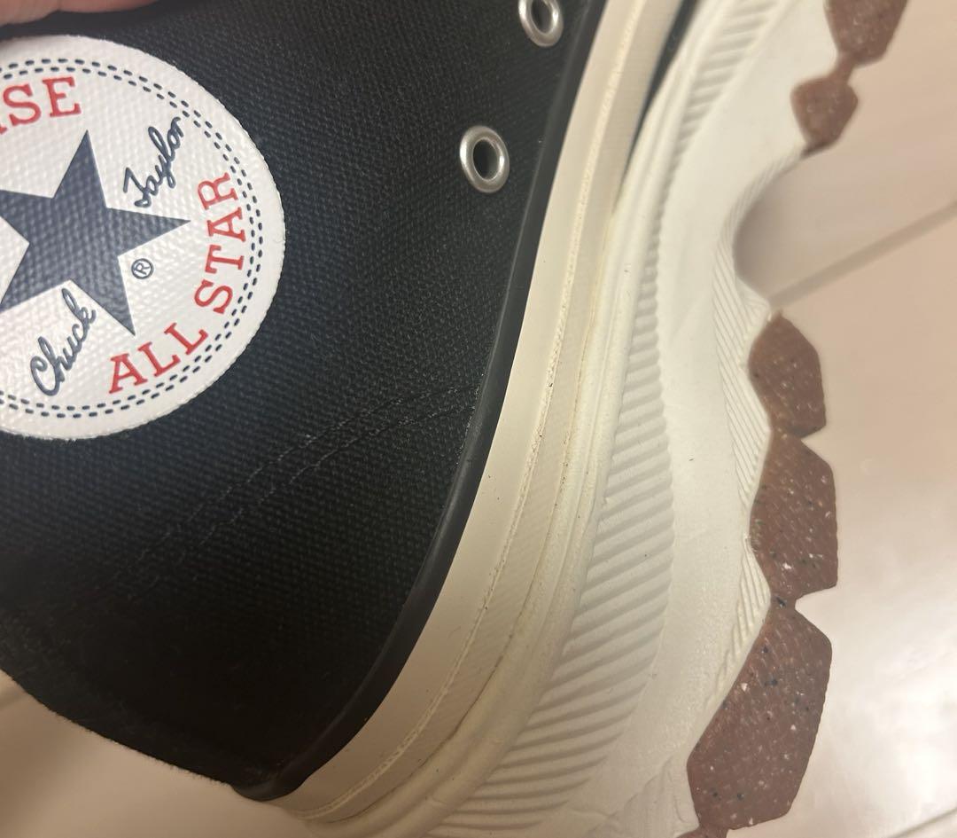 converse トレックウェーブ 23.5 コンバース 厚底 スニーカー