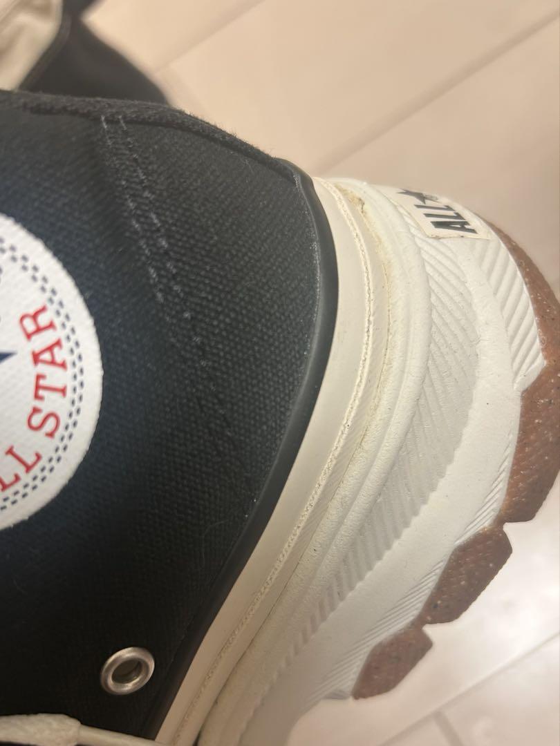 converse トレックウェーブ 23.5 コンバース 厚底 スニーカー