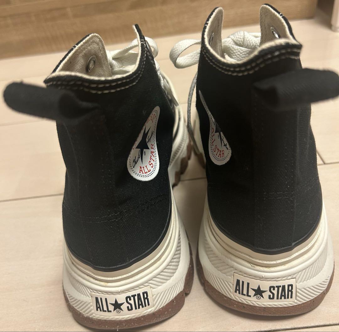 converse トレックウェーブ 23.5 コンバース 厚底 スニーカー
