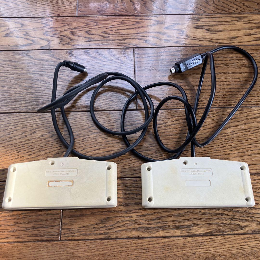 PCエンジン本体セット　+ソフト+天の声+ジョイタップ3