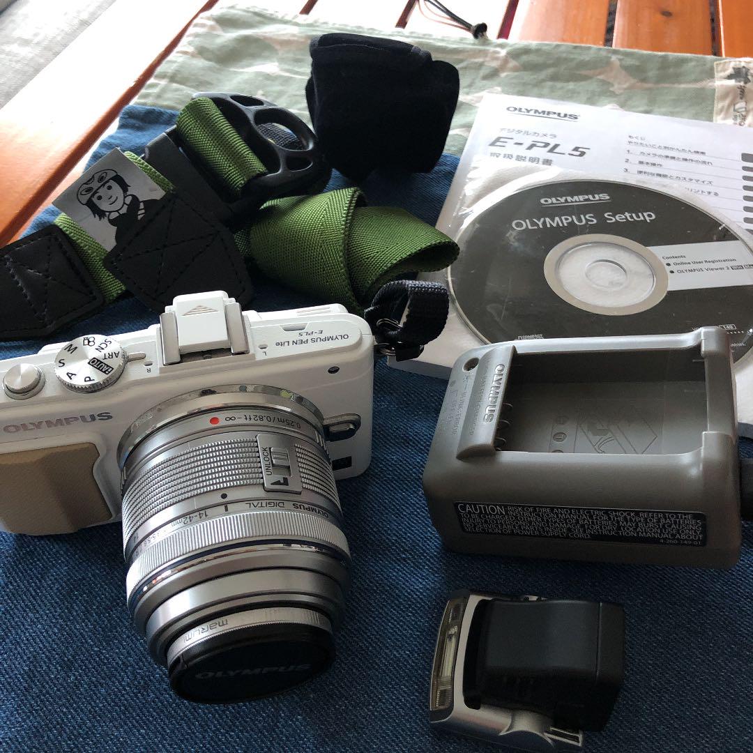 OLYMPUS E-PL5 ミラーレス一眼