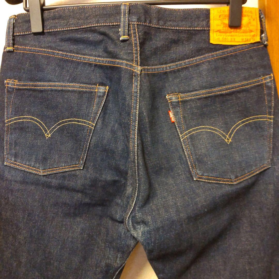 Levi's 501 XX ストレートデニム W34 L36