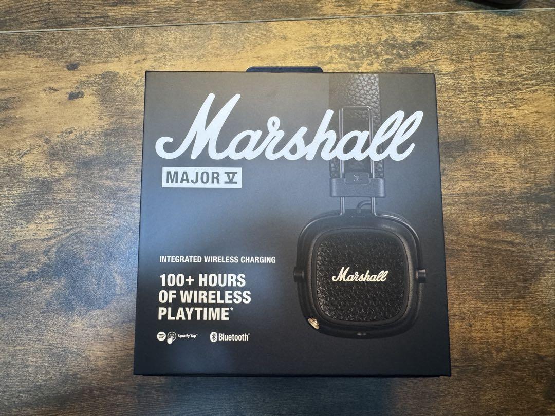 [確実正規品]Marshall MAJOR V マーシャル メジャー5 試聴