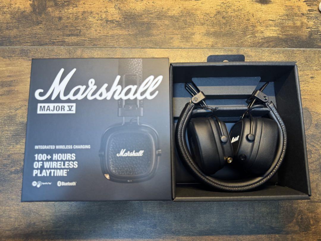 [確実正規品]Marshall MAJOR V マーシャル メジャー5 試聴