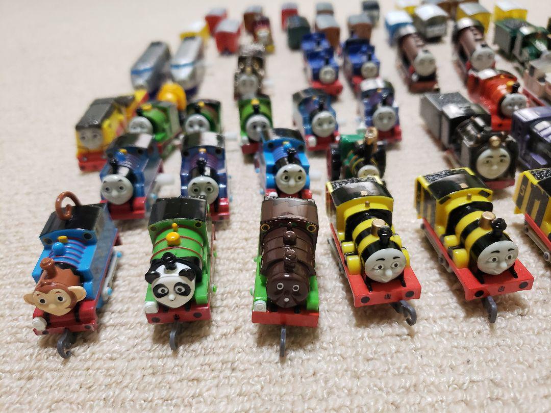 ブランド通販 カプセルプラレール トーマス レア入り 50個以上まとめ売り 鉄道模型