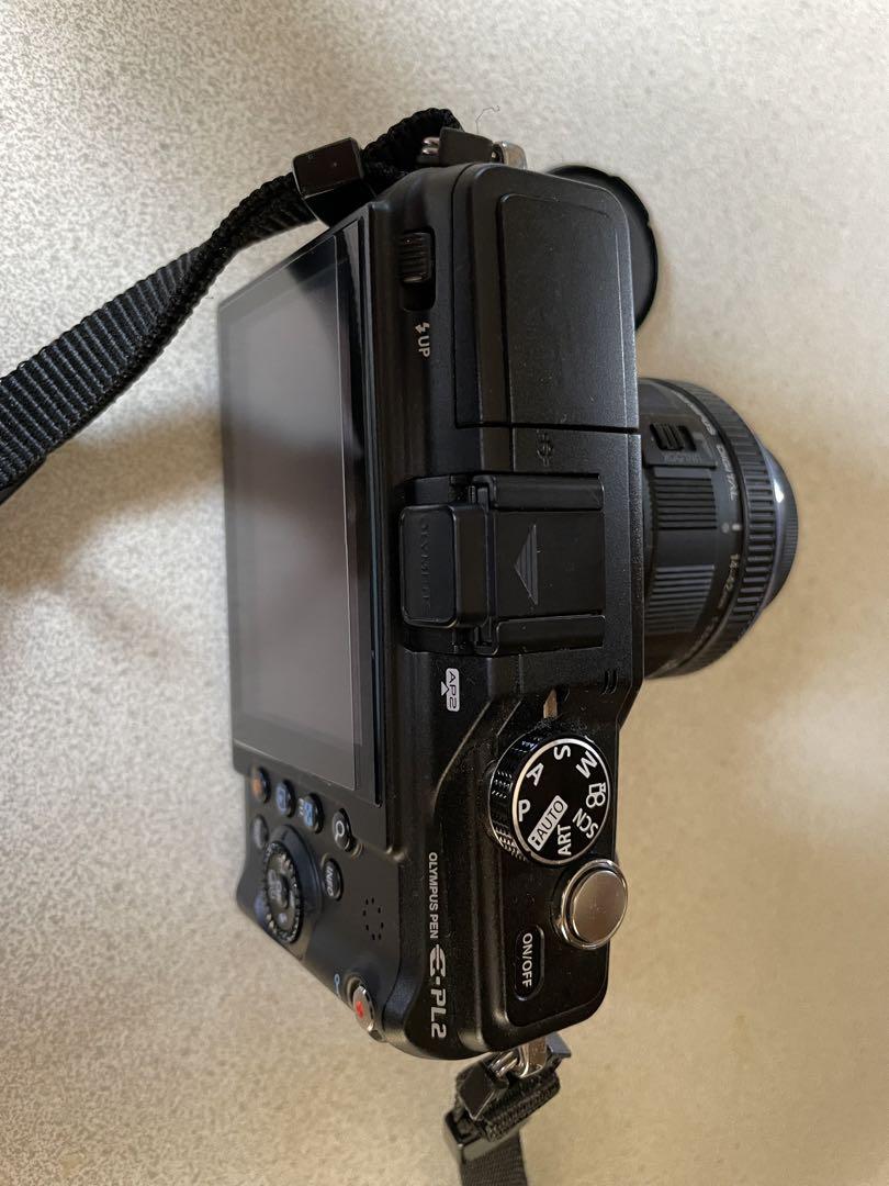 OLYMPUS PEN E-PL2デジタル一眼レフ 内蔵フラッシュ付き