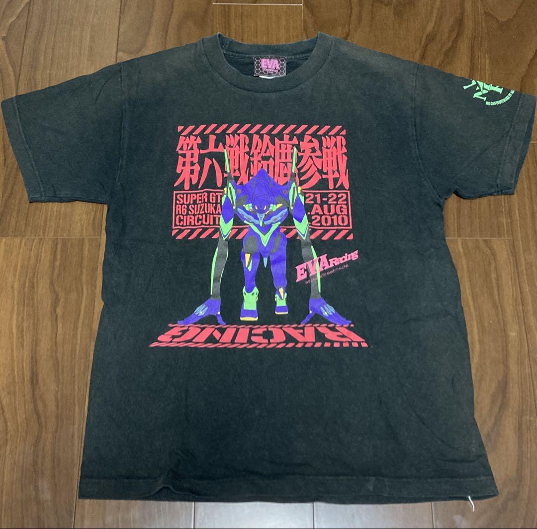 EVA RACING Tシャツ Mサイズ 黒 限定 エヴァンゲリオン アニメ