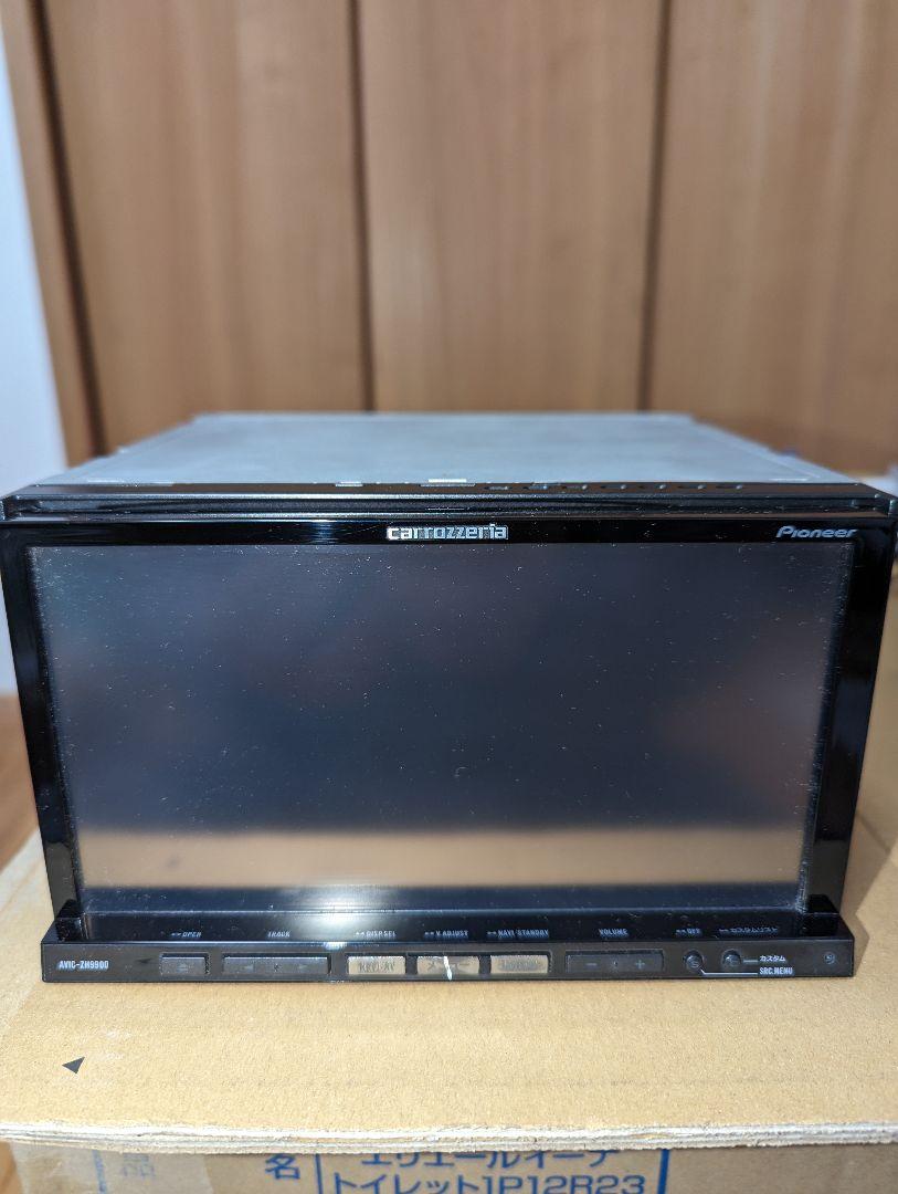 カロッツェリア サイバーナビ AVIC-ZH9900 予備ブレインユニットセット