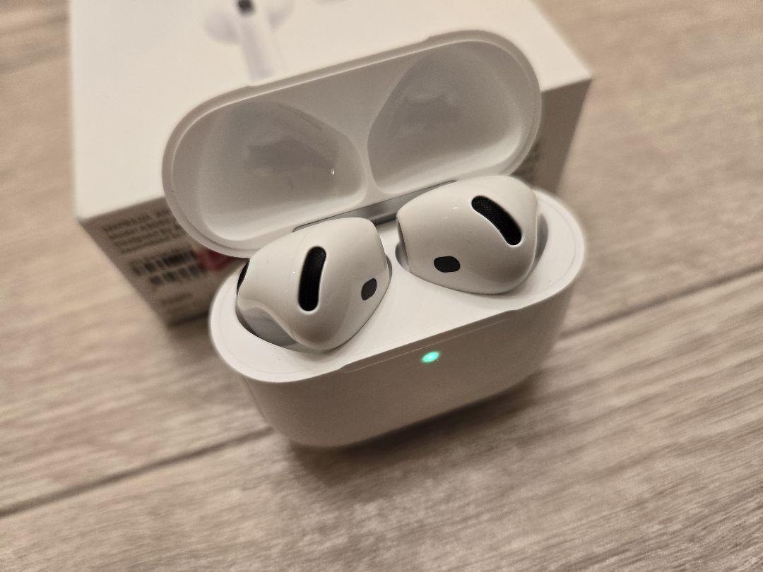 Apple AirPods 4アクティブノイズキャンセリング Apple AirPods 4 アクティブノイズキャンセリング