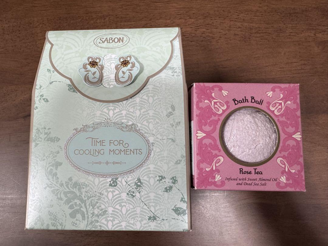 サボン　シャワーオイル　ボディスクラブ　バスボール サボン SABON シャワーオイル ボディスクラブ バスボールセット