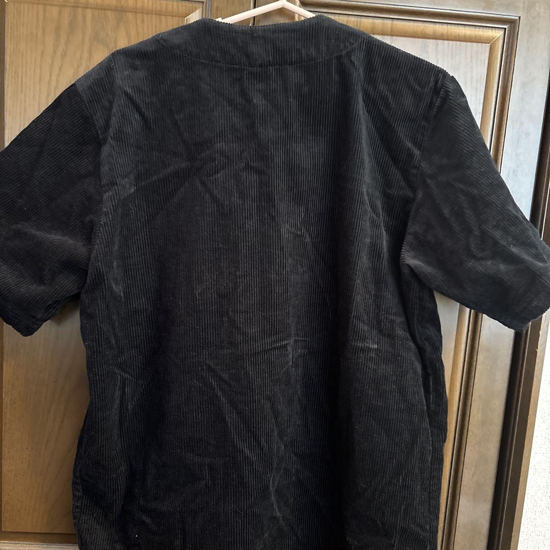 SUPREME Corduroy Baseball Jersey 黒