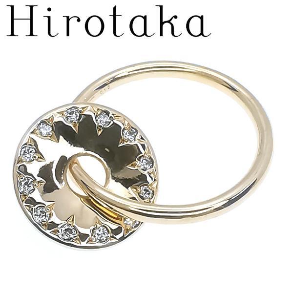 Hirotaka ヒロタカ K10 ダイヤ リング