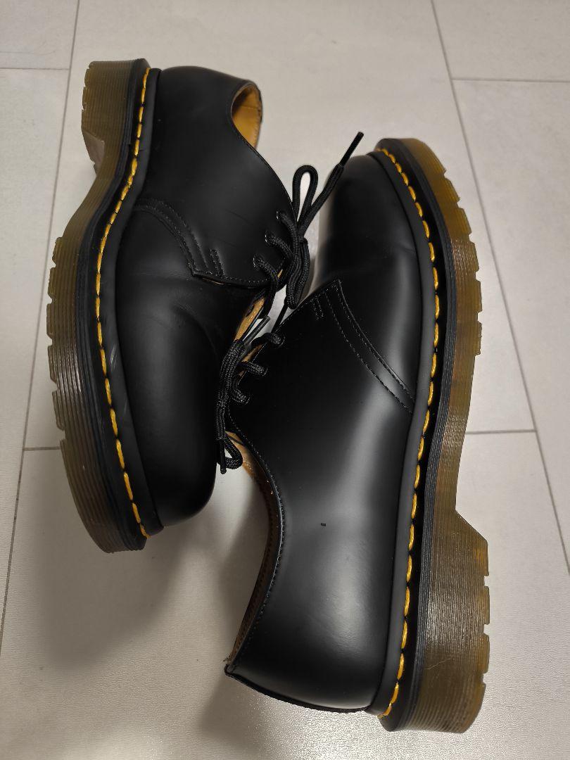 ドクターマーチン　WAX付き 3EYE gibson shoes(27cm)