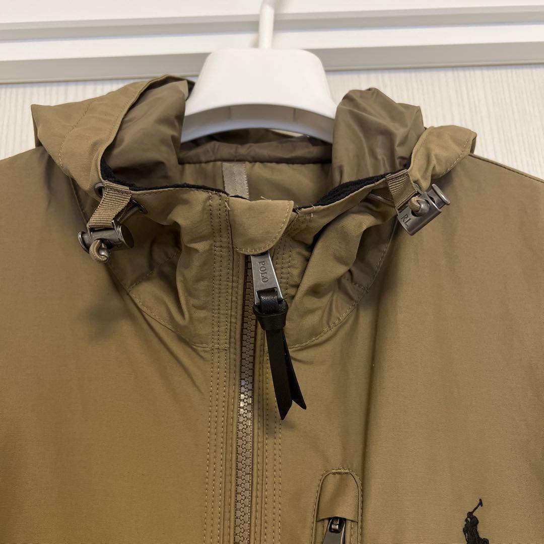 Polo Ralph Lauren フード付きジャケット XL Polo Ralph Lauren Men's XL Performance Jacket Full Zip Blue