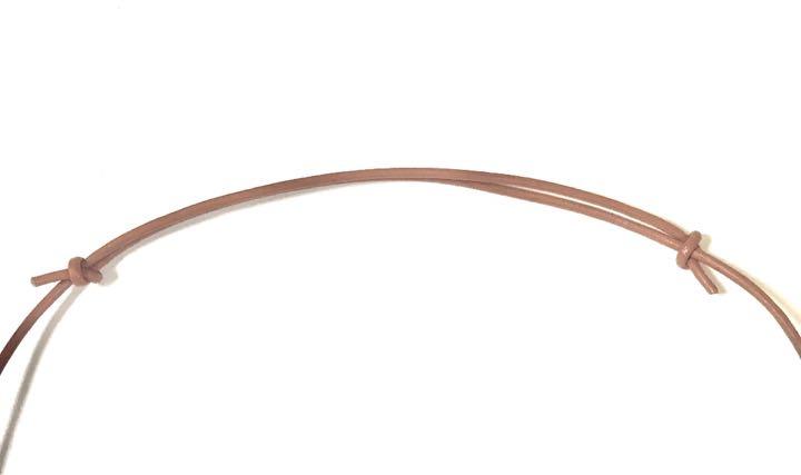 フラーレンオーロラクォーツ【28mm】革紐ネックレス付◎神聖幾何学模様
