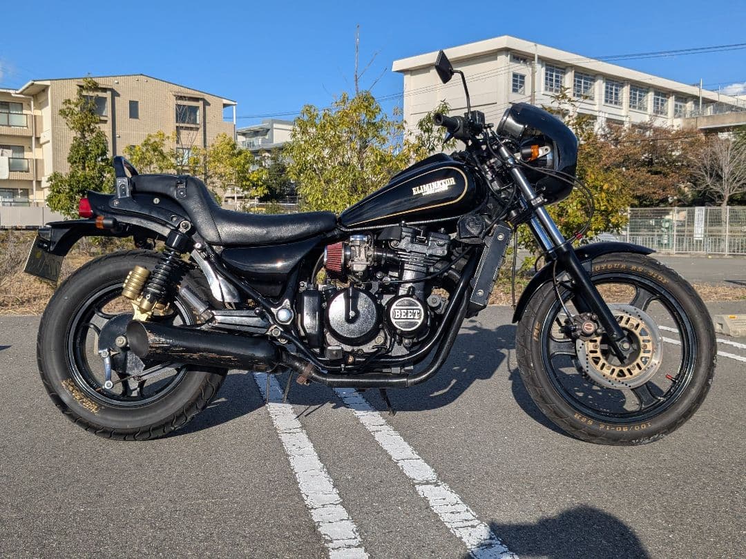 カワサキ エリミネーター400SE ZL400A エンジン実働 兵庫発 書類あり251cc-400cc・Kawasaki