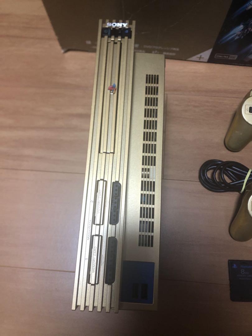 PlayStation 2 Zガンダム 百式ゴールドバンドル バ