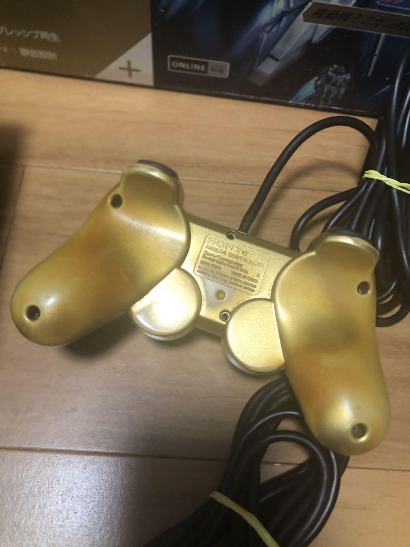 PlayStation 2 Zガンダム 百式ゴールドバンドル バ