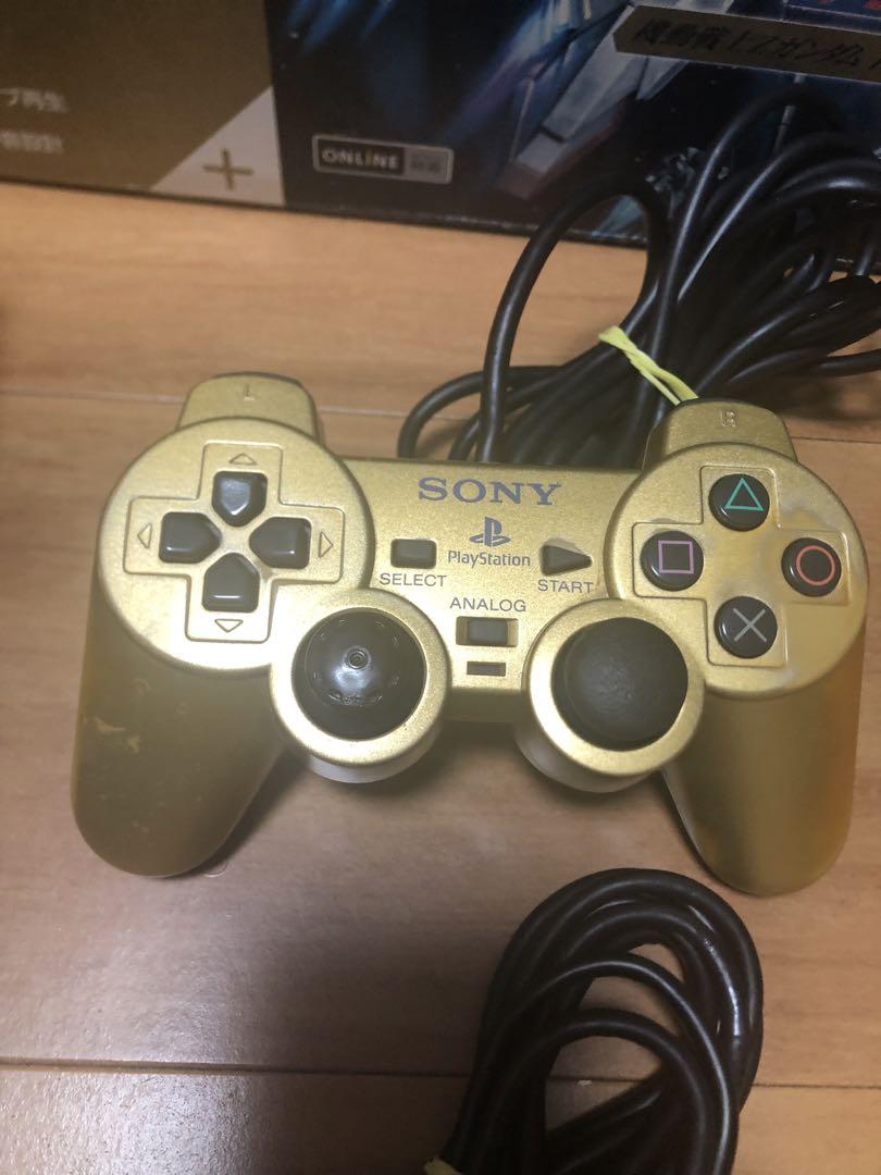 PlayStation 2 Zガンダム 百式ゴールドバンドル バ