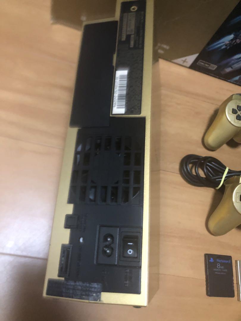 PlayStation 2 Zガンダム 百式ゴールドバンドル バ
