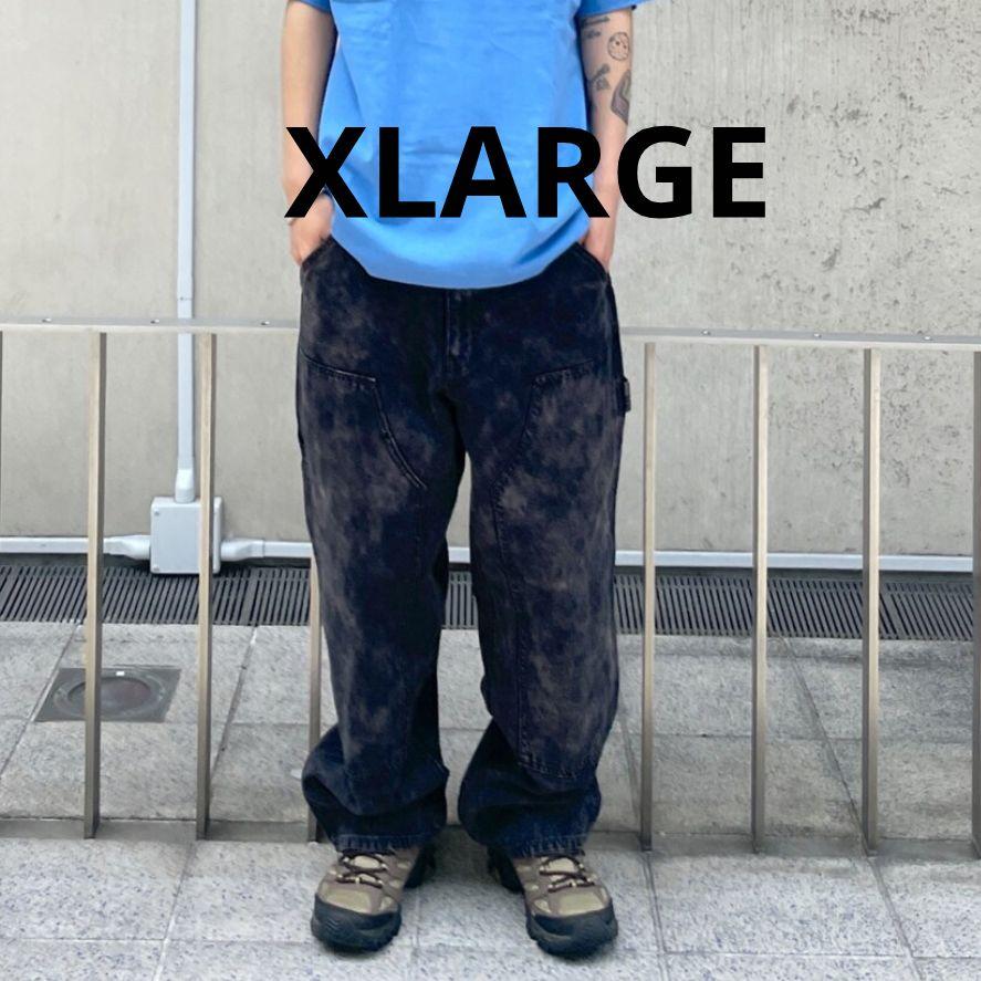 XLARGE⭐️OVERDYED オーバーダイ ワークパンツ 32インチ