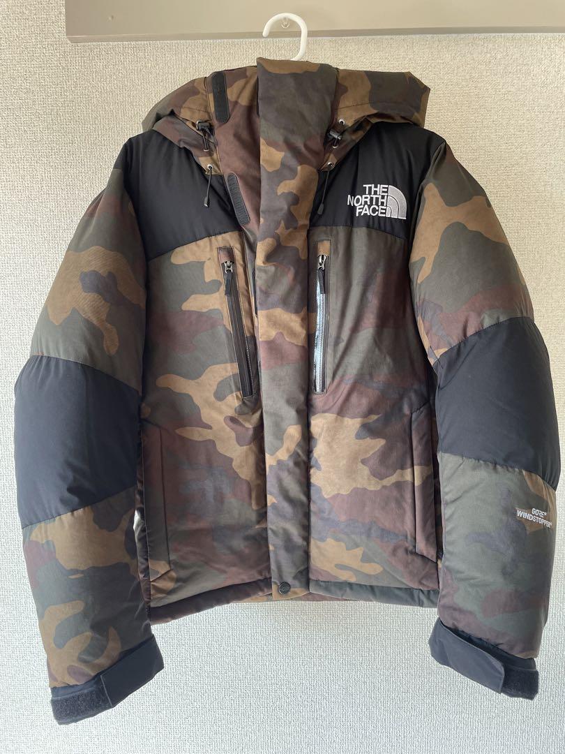 【極美品】THE NORTH FACE 迷彩 ダウンジャケット