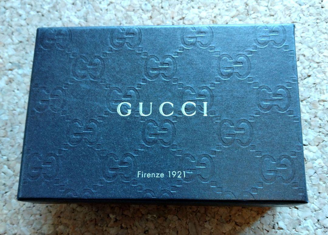 GUCCI 箱茶12×8cm程度