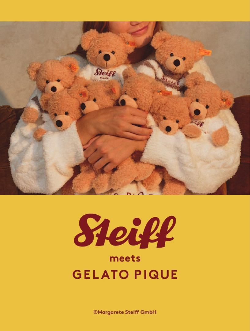【限定品】新品 ドイツ Steiff ルームブランケットgelato pique