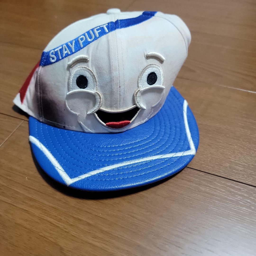ニューエラ　NEW ERA ゴーストバスターズ　マシュマロマン　キャップ