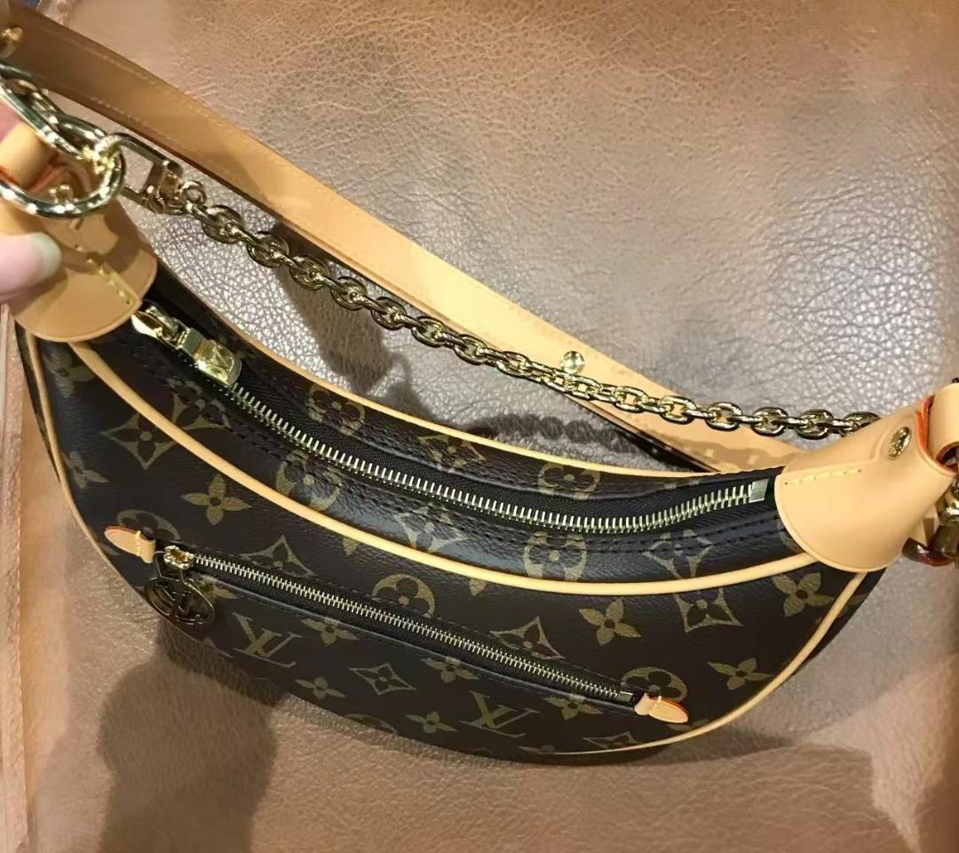 極美品Louis Vuitton モノグラムショルダーバッグ