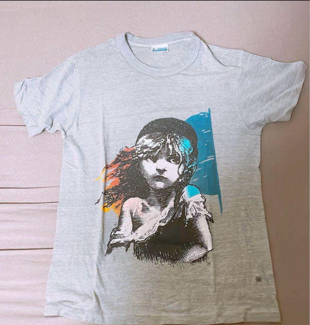 80s レ・ミゼラブルTシャツ
