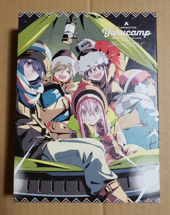 激安な アニメ ブルーレイ 全話 Box Blu Ray ゆるキャン アニメ