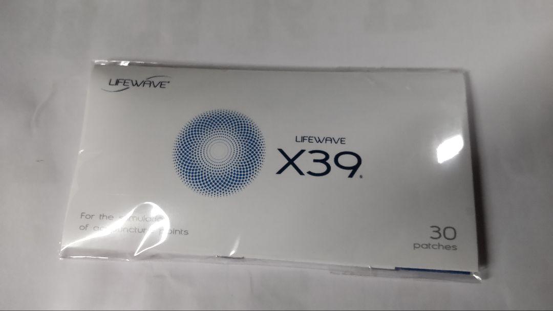 ライフウェーブX39
