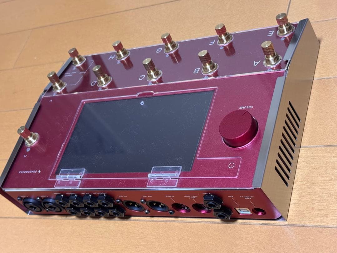 Neural DSP QUAD CORTEXアクリル板ホールド兼保護カバー - メルカリ