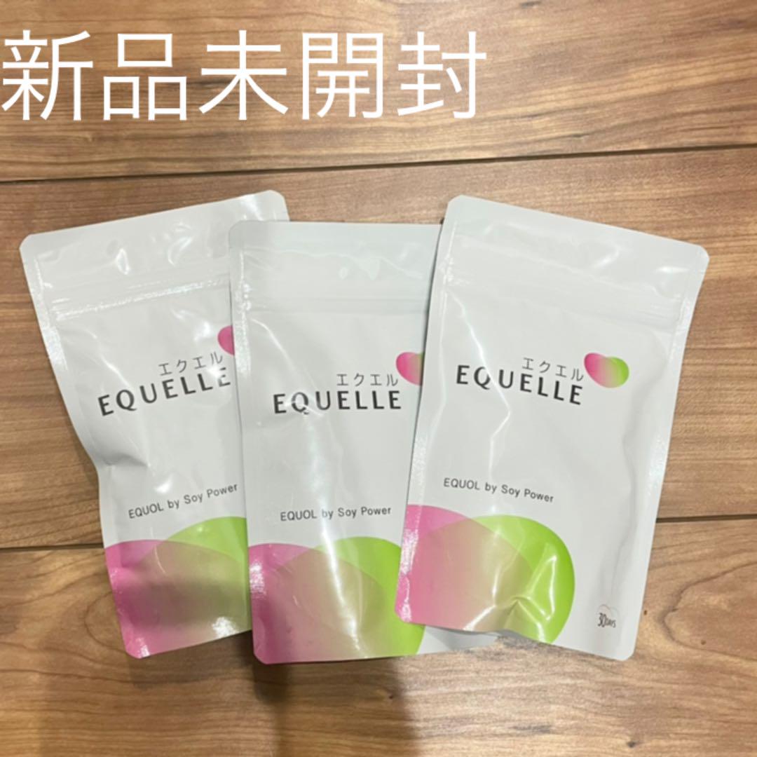 (新品未開封) 大塚製薬 エクエル パウチ120粒×3袋セット