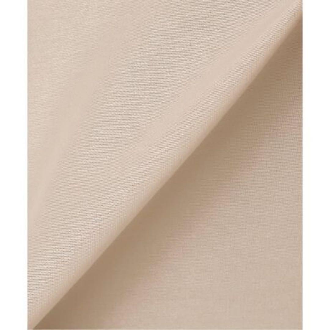 美品♡NOBLE 25SSミルキーシアースタンドカラーパーカーブルゾンベージュS