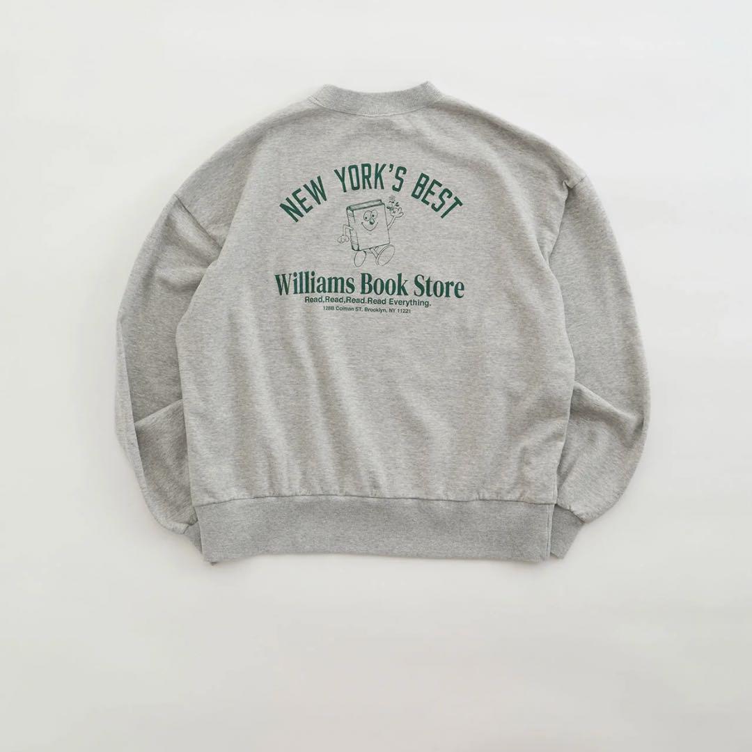 トップス THE SHINZONE BOOK STORE SWEATSHIRT