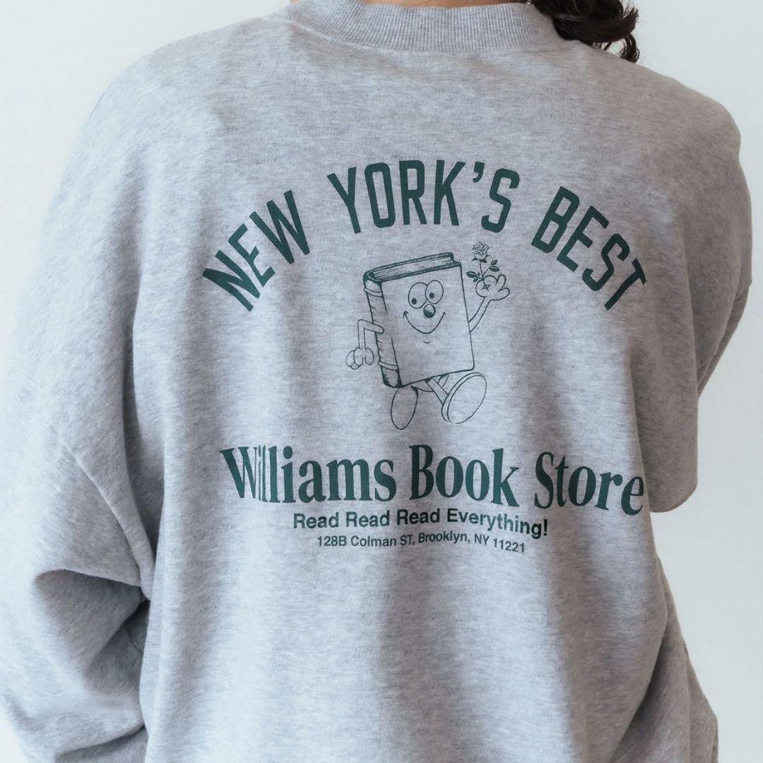 トップス THE SHINZONE BOOK STORE SWEATSHIRT