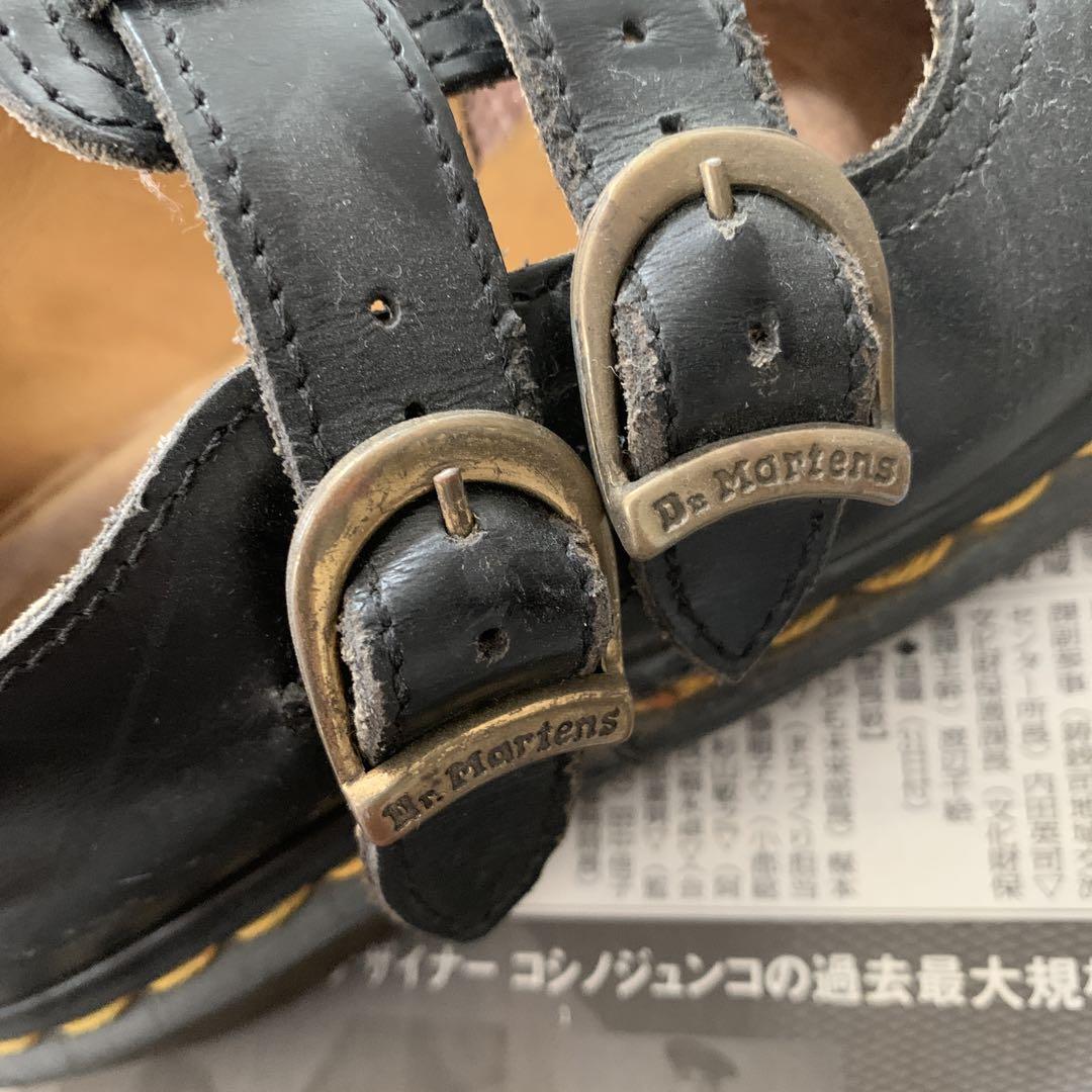 ドクターマーチン メリージェーン ダブルストラップ 英国製 サイズ5 ☆Dr.Martens☆ドクターマーチン☆メリージェーン☆ダブル