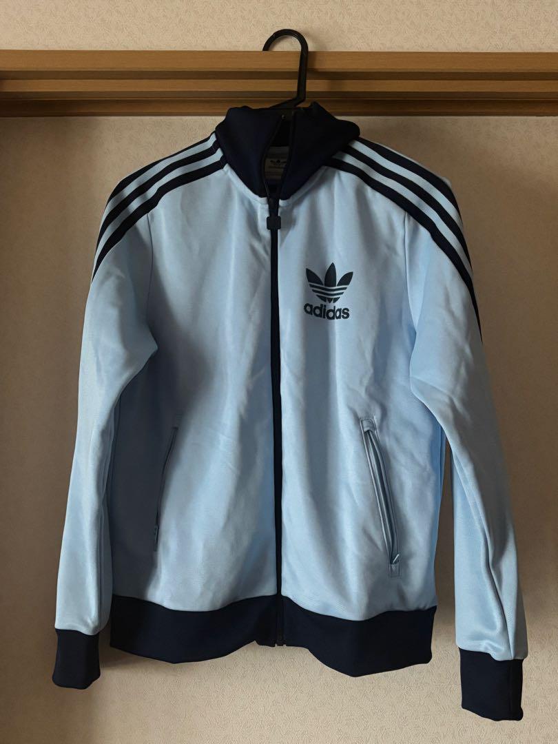 adidas original トラックジャケット　Mサイズ　美品　新品