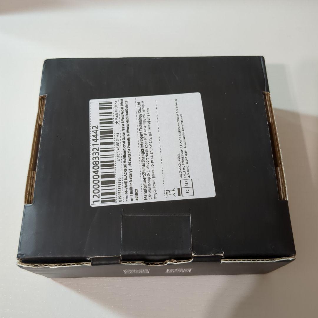 M-VAVE ANNBLACK BOX マルチエフェクター