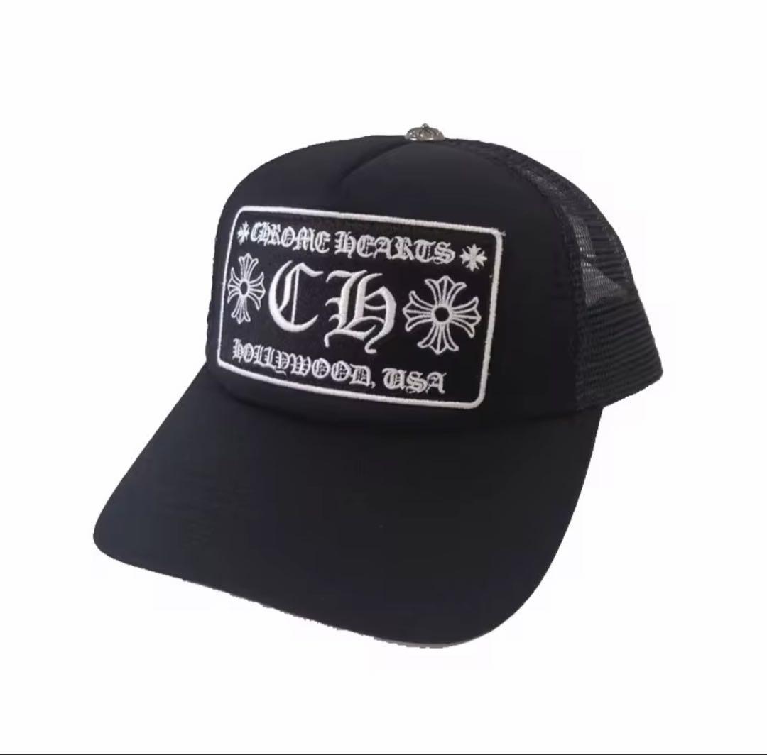 ☆特別価格☆Chrome Hearts ブラックメッシュキャップ - メルカリ