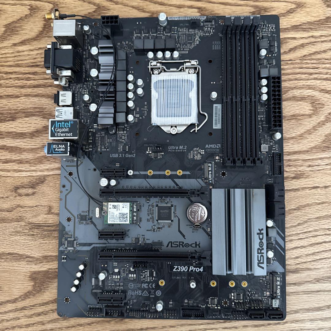 ASRock Z390 Pro4 マザーボード