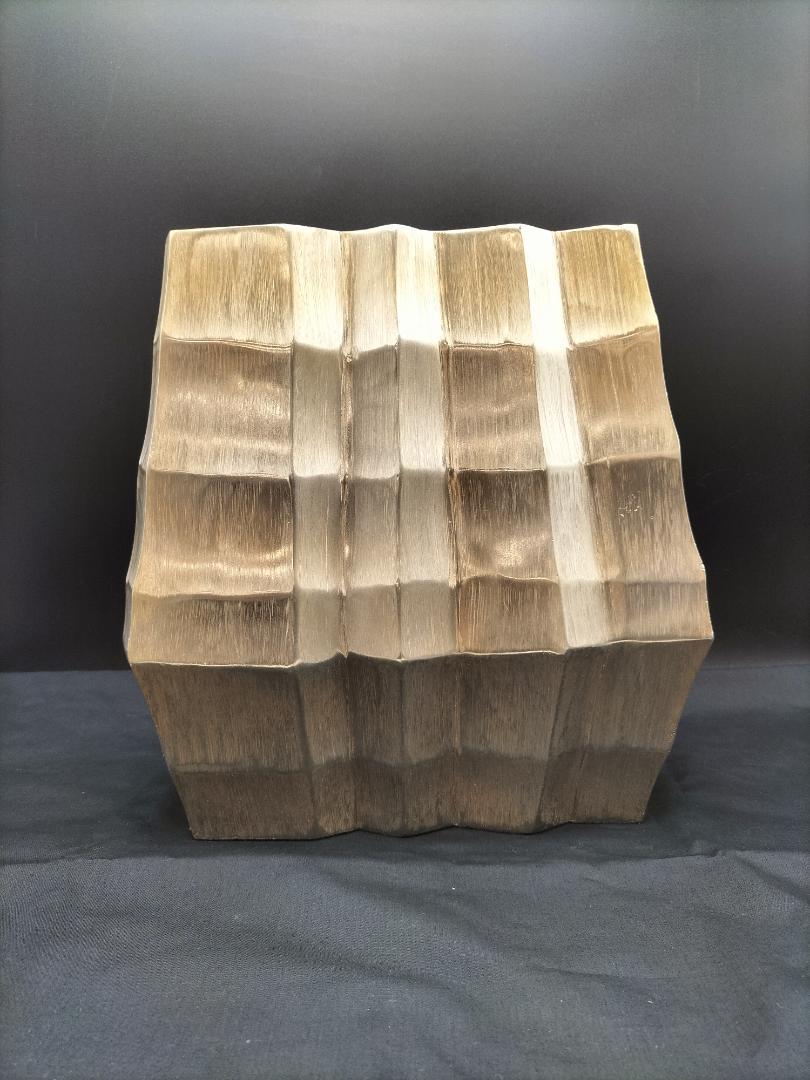 フラワーベース◆Clay◆ゴールド◆花瓶◆【L-2411FB2】