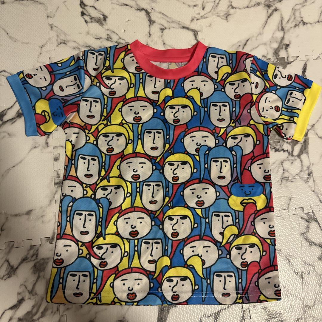 竹下ぱらだいす Tシャツ 120cm - メルカリ