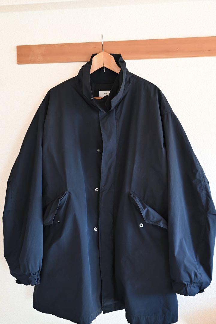 ジャケット・アウター ATON 2022AW AIR VENTILE SHORT MODS COAT