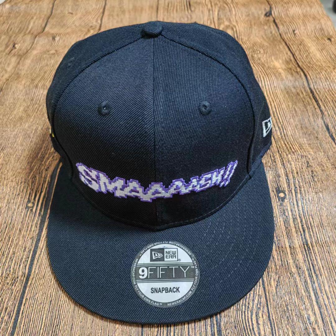 MOTHER2×ニューエラ 9FIFTY ™コラボキャップ SMAAAASH